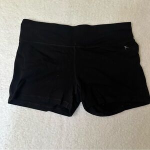 Danskin Black Athletic Biker Shorts / Yoga Gym Shorts/ Booty Shorts